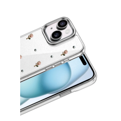 İphone 14 Fiyonk Desenli Kapak - Desen 6