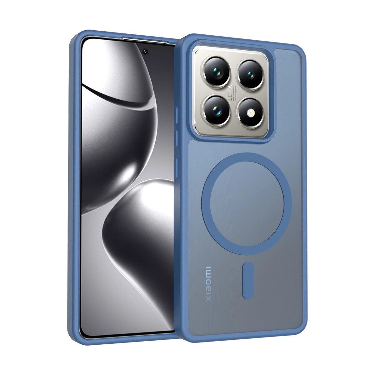 Joko Xiaomi Mi 14t Pro Jota Magsafe Kapak - Lacivert