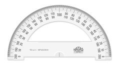 Minkale İletki Yarım Daire Grad 200g 15cm
