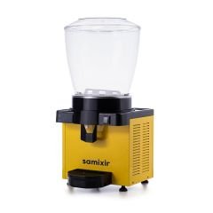 Panaromik Dijital Soğuk İçecek Dispenseri, 22 L, Sarı