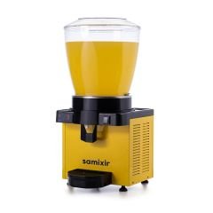 Panaromik Dijital Soğuk İçecek Dispenseri, 22 L, Sarı