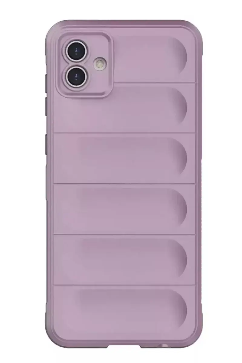 Newface Samsung Galaxy A05 Kılıf Optimum Silikon - Mor