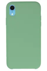 Newface Apple İphone Xr Kılıf Lansman Legant Silikon - Yeşil