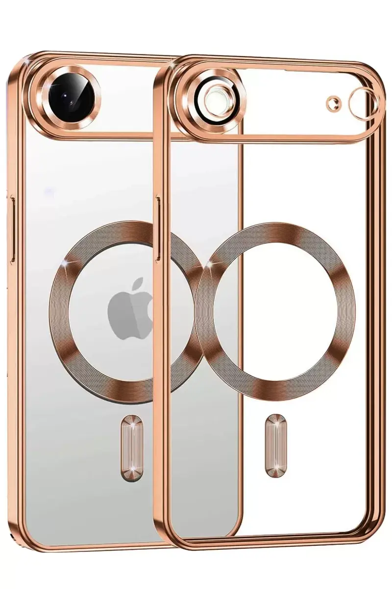 Newface Apple İphone 17 Air Kross Magneticsafe Kapak - Turuncu