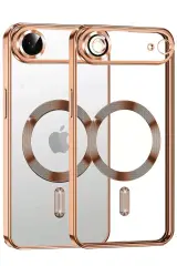 Newface Apple İphone 17 Air Kross Magneticsafe Kapak - Turuncu