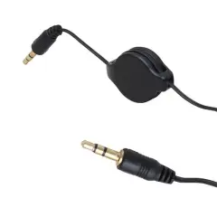 Powermaster Makaralı 3.5 Mm Stereo Erkek-erkek Kablo