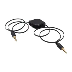 Powermaster Makaralı 3.5 Mm Stereo Erkek-erkek Kablo