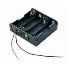 Pil Yuvası Aa 4'lü Yan Yana (ıc-234a)