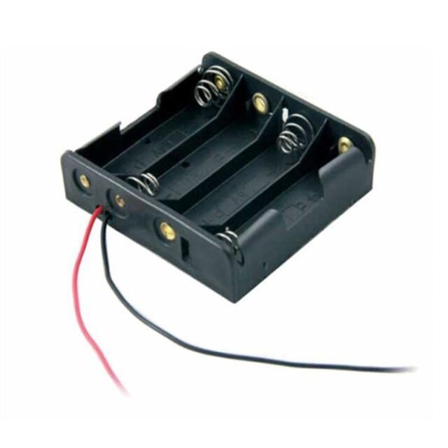 Pil Yuvası Aa 4'lü Yan Yana (ıc-234a)