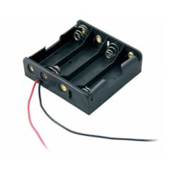 Pil Yuvası Aa 4'lü Yan Yana (ıc-234a)