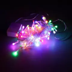 Winnboss Wn-1182 Rgb Renkli 10 Metre Dekoratif Led Yılbaşı Işığı 5 Watt Ac220v