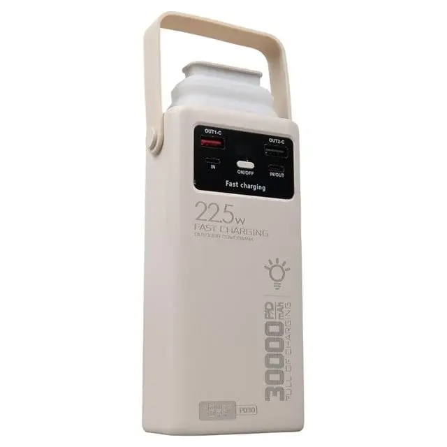 Powerway Pd30 22.5w 30.000 Mah Dijital Göstergeli Powerbank