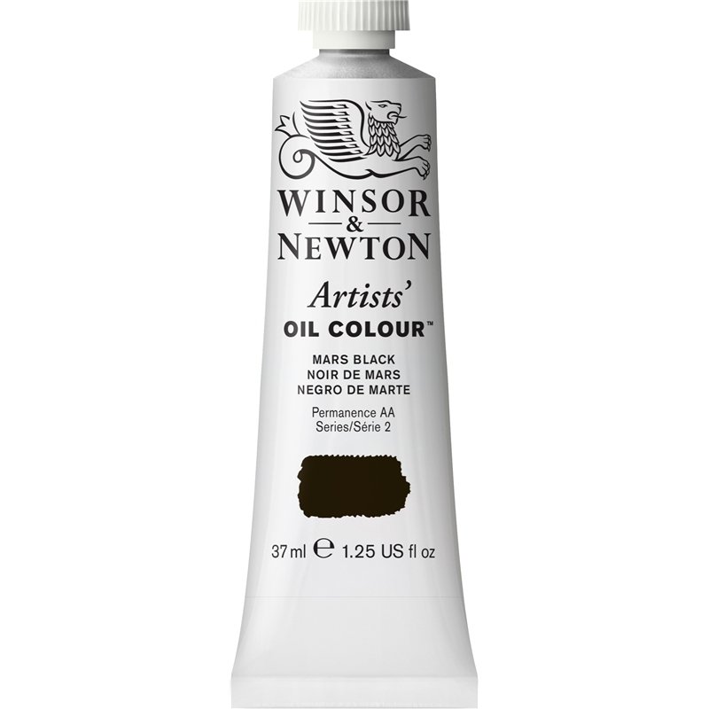 Artists Yağlı Boya - Mars Black - 37ml - Seri 2