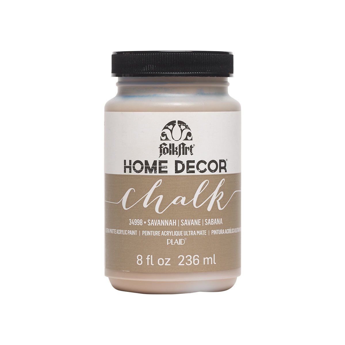 Folkart Chalk - Home Decor 236ml Savannah