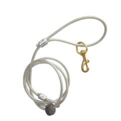 Percell Köpek Bahçe Bağlama Çelik Halat 1,5 Metre*77Kg