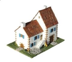 Casa Tipica Taş Ev Maketi - 3529