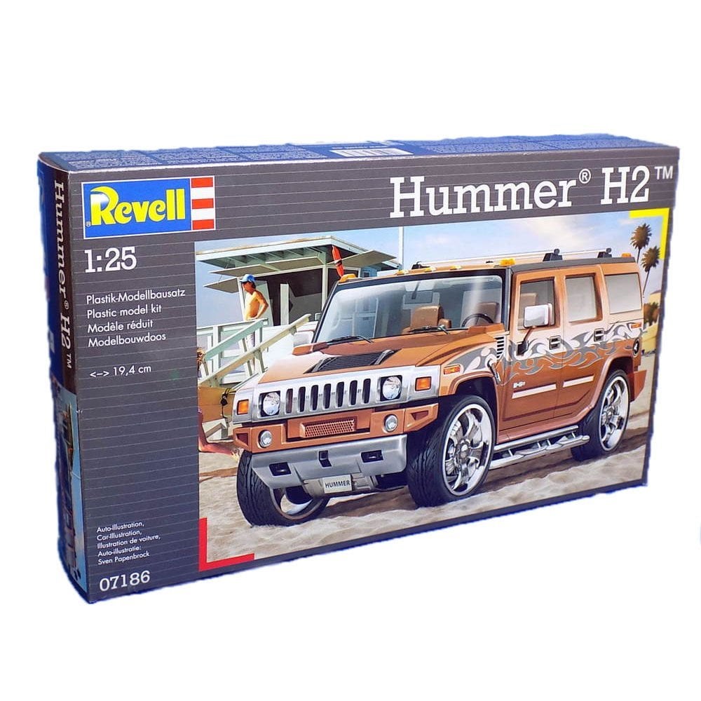 Hummer H2 - 1:25 - 7186