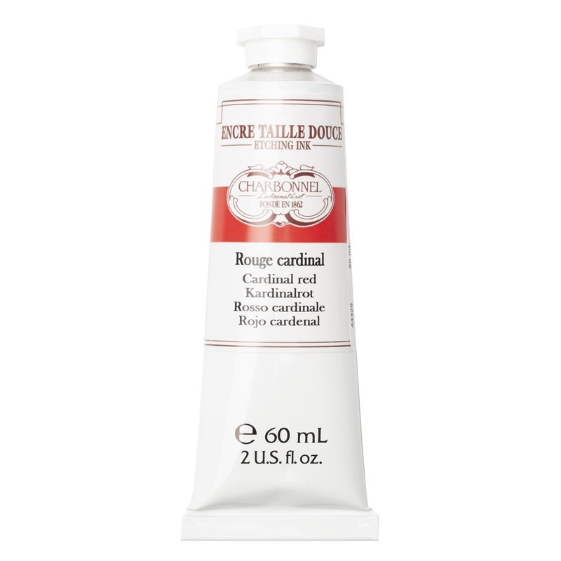 Charbonnel Gravure Ink 60ml - Cardinal Red