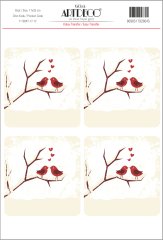 Kolay Transfer 17x25cm Desen No:12