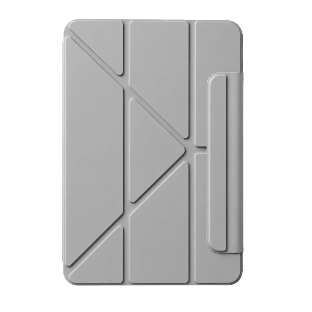 İpad 2025 10.9 10.nesil (a16) Edz Manyetik Standlı Tablet Kılıfı - Gri