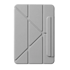 İpad 2025 10.9 10.nesil (a16) Edz Manyetik Standlı Tablet Kılıfı - Gri