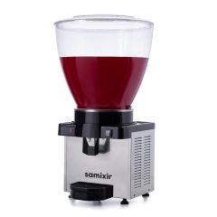 Panaromik Dijital Soğuk İçecek Dispenseri, 40 L, Inox