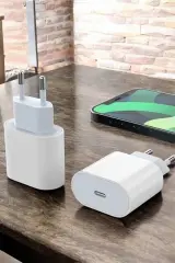 Şarj Aleti İos 15/15 Pro Max Uyumlu Şarj Adaptörü Ve Kablosu