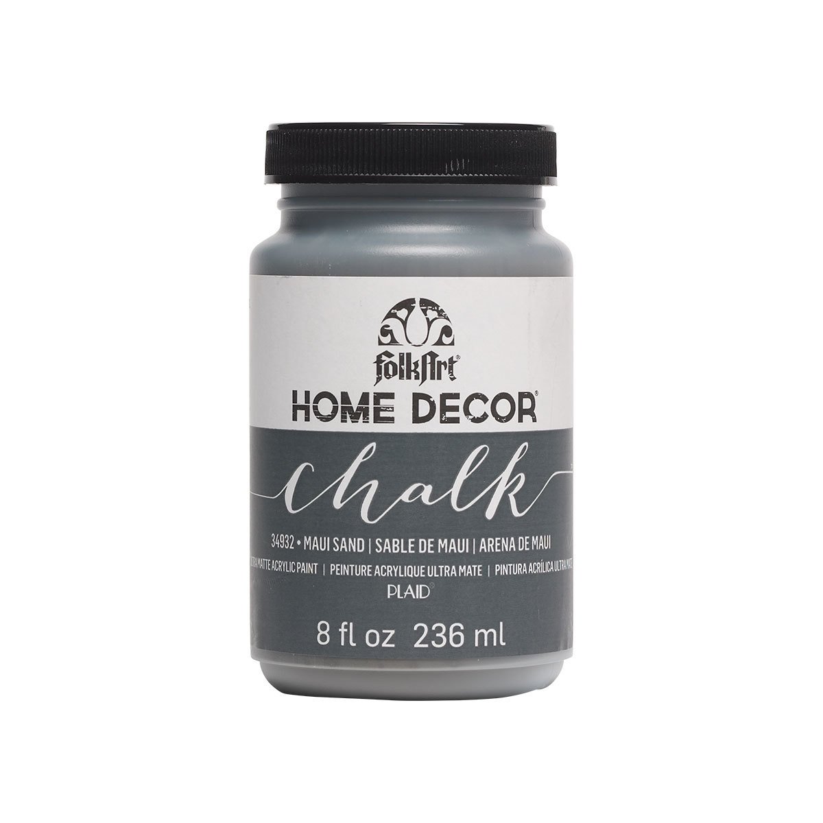 Folkart Chalk - Home Decor 236ml Maui Sand