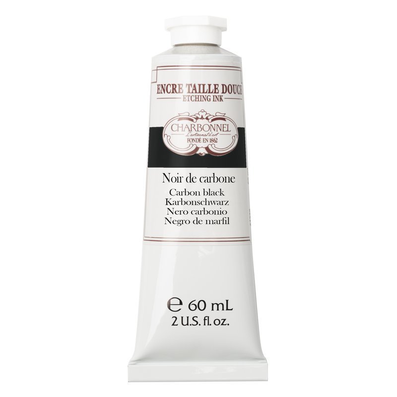 Charbonnel Gravure Ink 60ml - Carbone Black