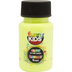 Funny Kids Glow in the Dark Hayalet Boya 50cc Sarı