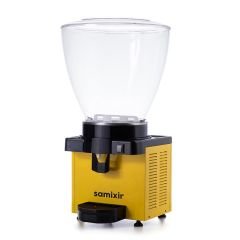 Panaromik Dijital Soğuk İçecek Dispenseri, 40 L, Sarı