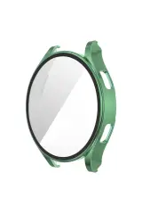 Newface Watch 5 44mm Wall Camlı Kasa Ekran Koruyucu - Koyu Yeşil