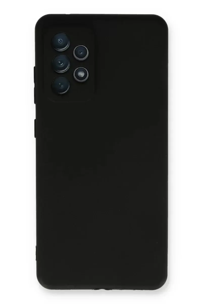 Newface Samsung Galaxy A33 5g Kılıf First Silikon - Siyah