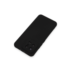 Xiaomi Mi 13 Kılıf Nano İçi Kadife Silikon - Siyah