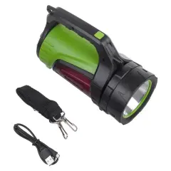Powermaster Şarjlı Ledli Uzun Menzilli Kamp Tipi Işıldak Fener  Js-881b
