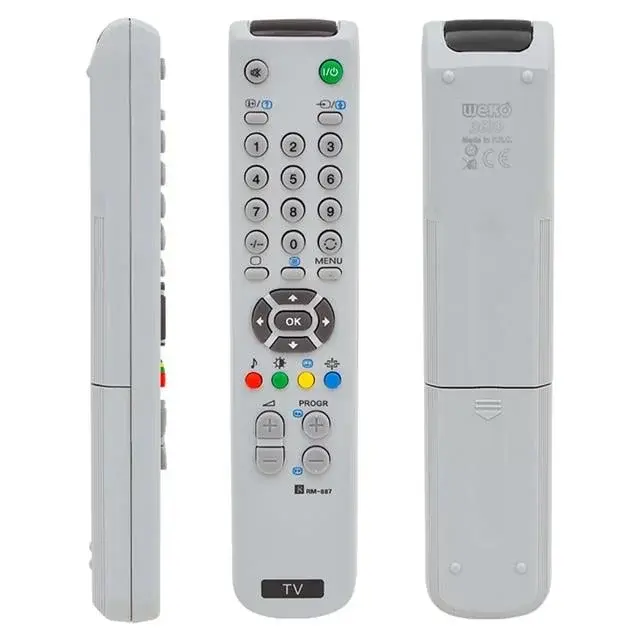 Sony Rm-887 Tv Kumandası