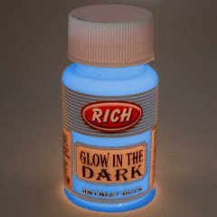 Funny Kids Glow in The Dark Hayalet Boya - Mavi