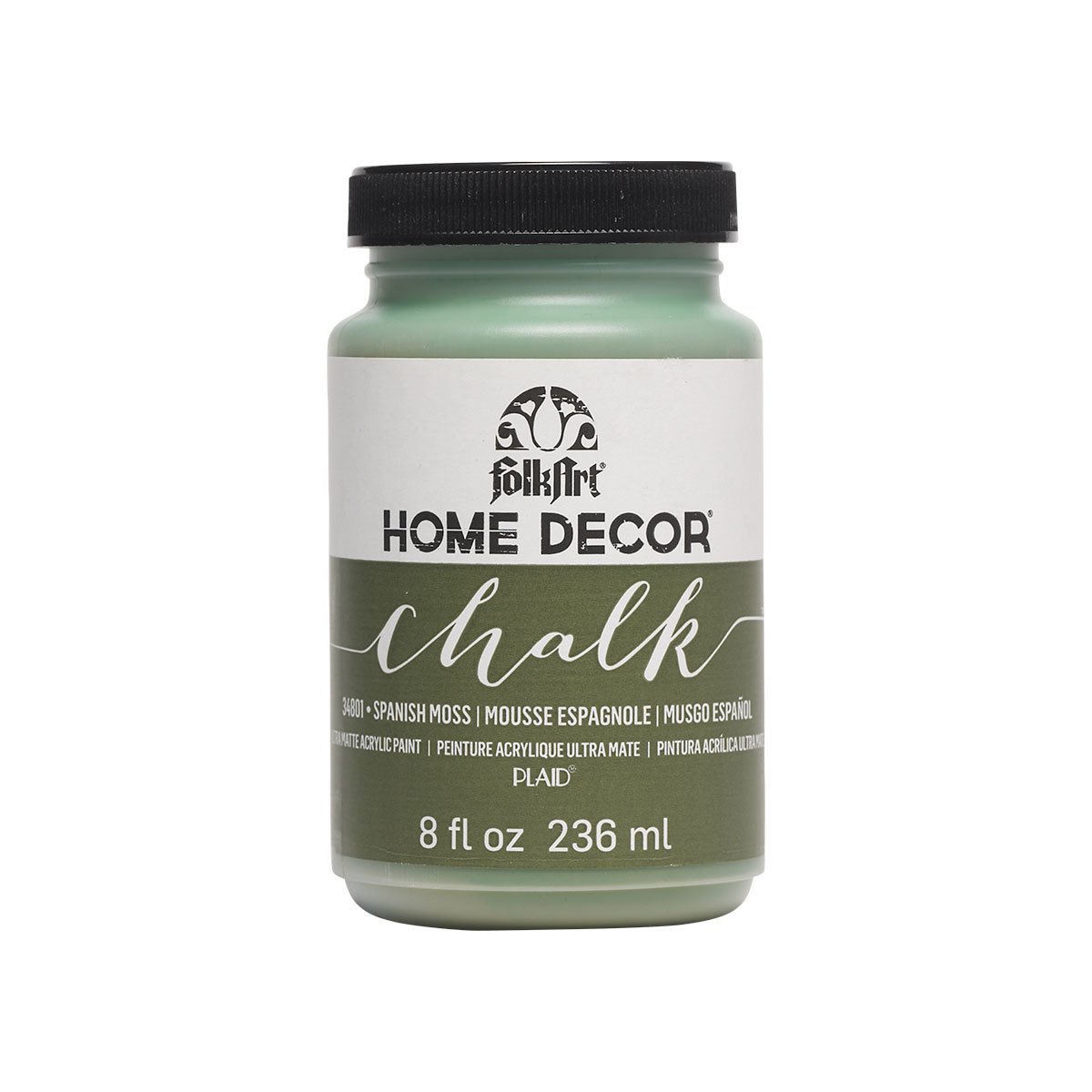 Folkart Chalk - Home Decor 236ml Spanish Moos