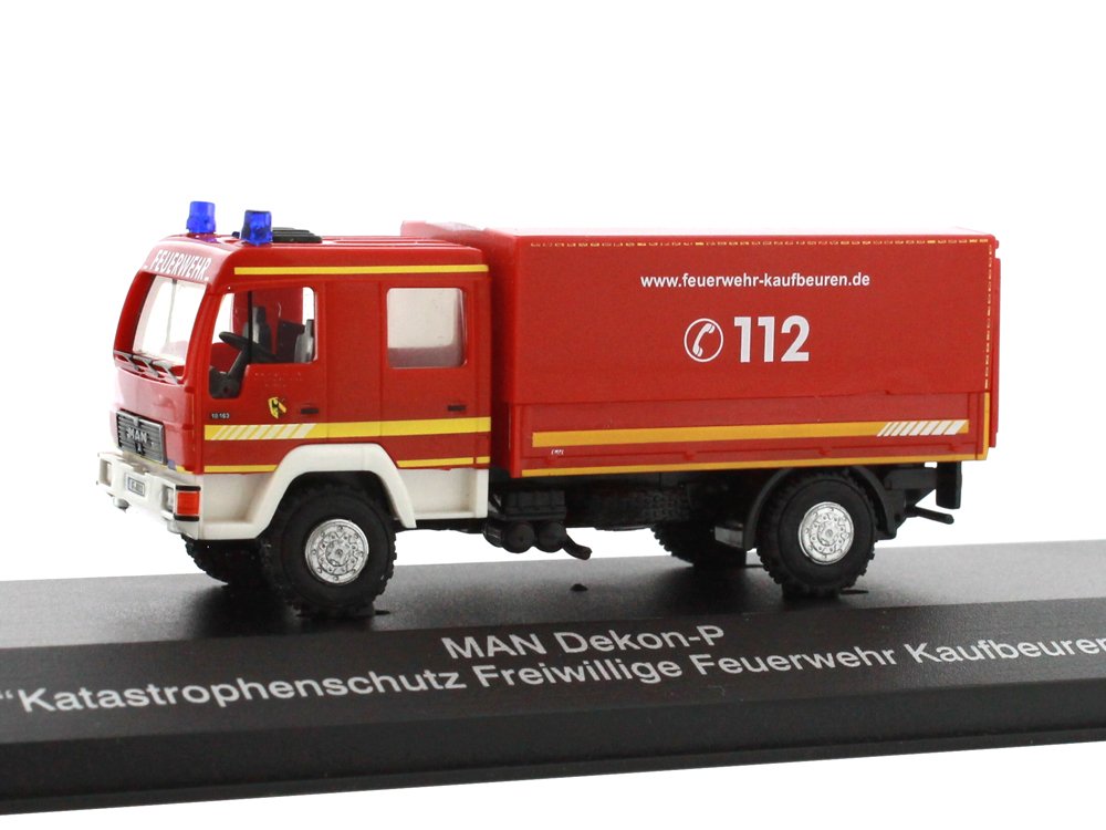 Reitze Man Dekon P Maket İtfaiye Aracı 1:87 N:68027