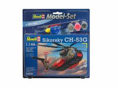 Sikorsky CH-53G Model Uçak - 1:144 - 4858
