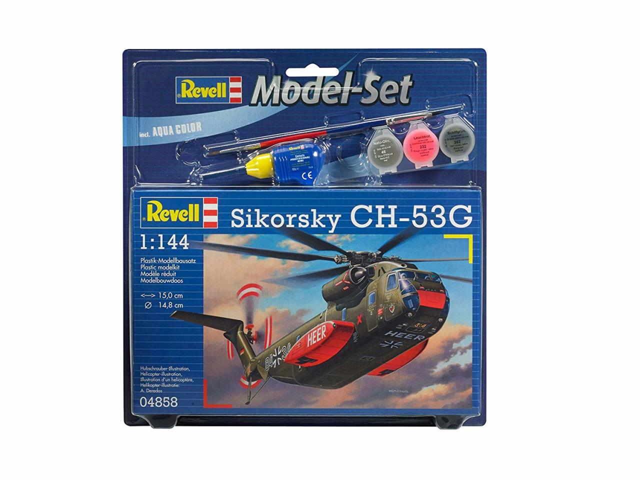 Sikorsky CH-53G Model Uçak - 1:144 - 4858