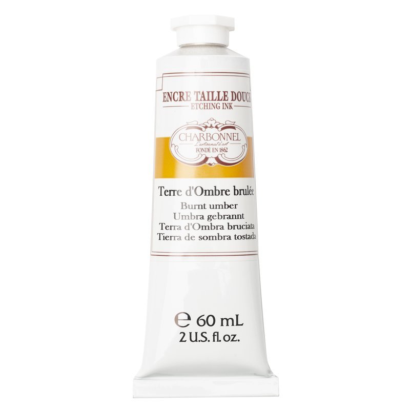 Charbonnel Gravure Ink 60ml - Burnt Ummer