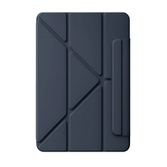 İpad 2025 10.9 10.nesil (a16) Edz Manyetik Standlı Tablet Kılıfı - Lacivert