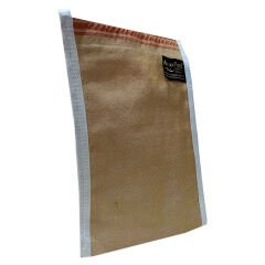 İpek Sırt ve Vücut Kesesi Kahverengi 17X25