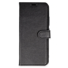 One Plus 9 Pro Trend S Plus Kapaklı Kılıf - Siyah