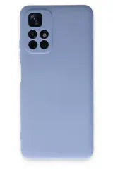 Newface Xiaomi Redmi Note 11t Kılıf Nano İçi Kadife Silikon - Lila