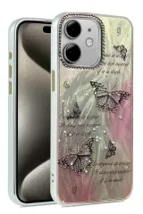Newface Apple İphone 11 Kılıf Blade Aynalı Desenli Kapak - Desen 6