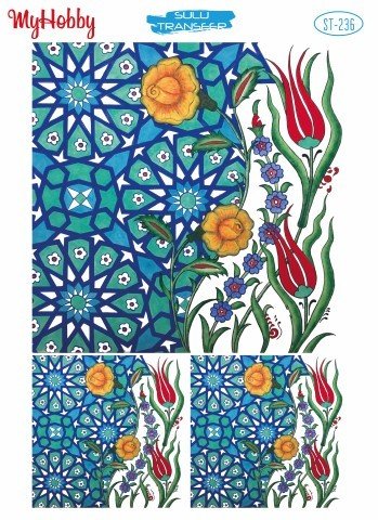 Sulu Transfer 25x35cm ST-236