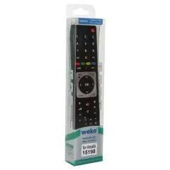 Arçelik Rc 3304805/01b - Beko B43l 6652 5b - Rm-l271b Netflix-pıp Tuşlu Lcd Led Tv Kumandası (ts5187r-a1)