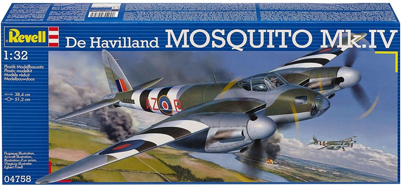 De Havilland Mosquito Mk.IV - 1/32 - 4758